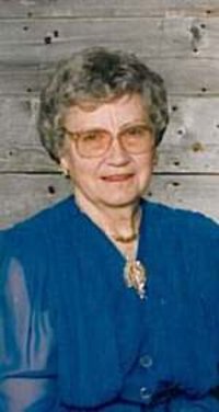 Obituary of V. Lorraine Lang